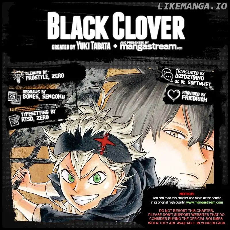 Black Clover chapter 232 image 02
